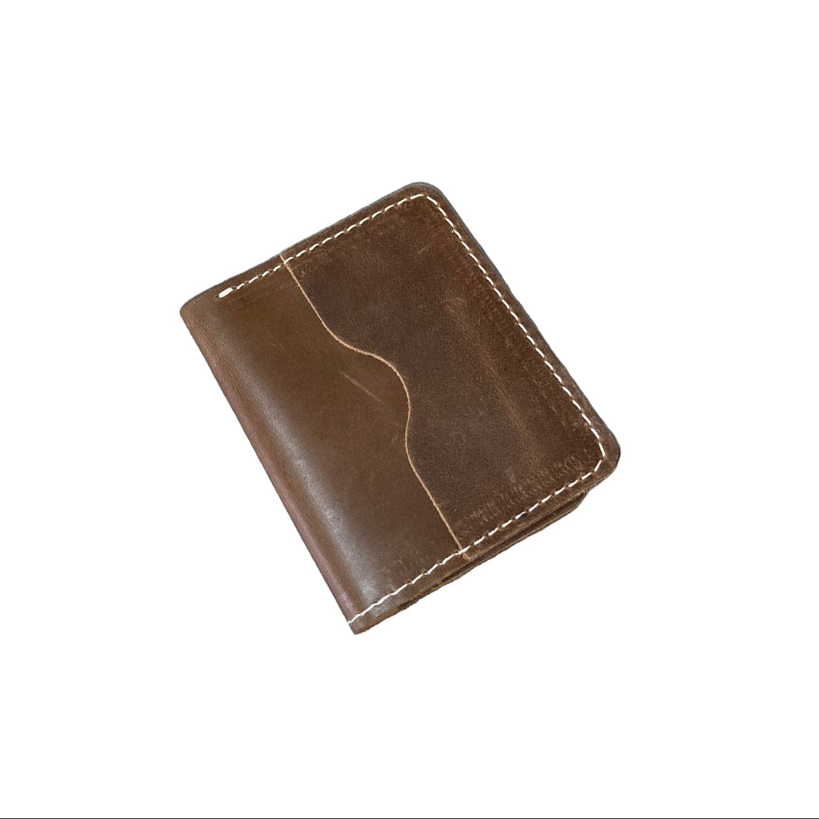 Craft Leather Brown Card Wallet