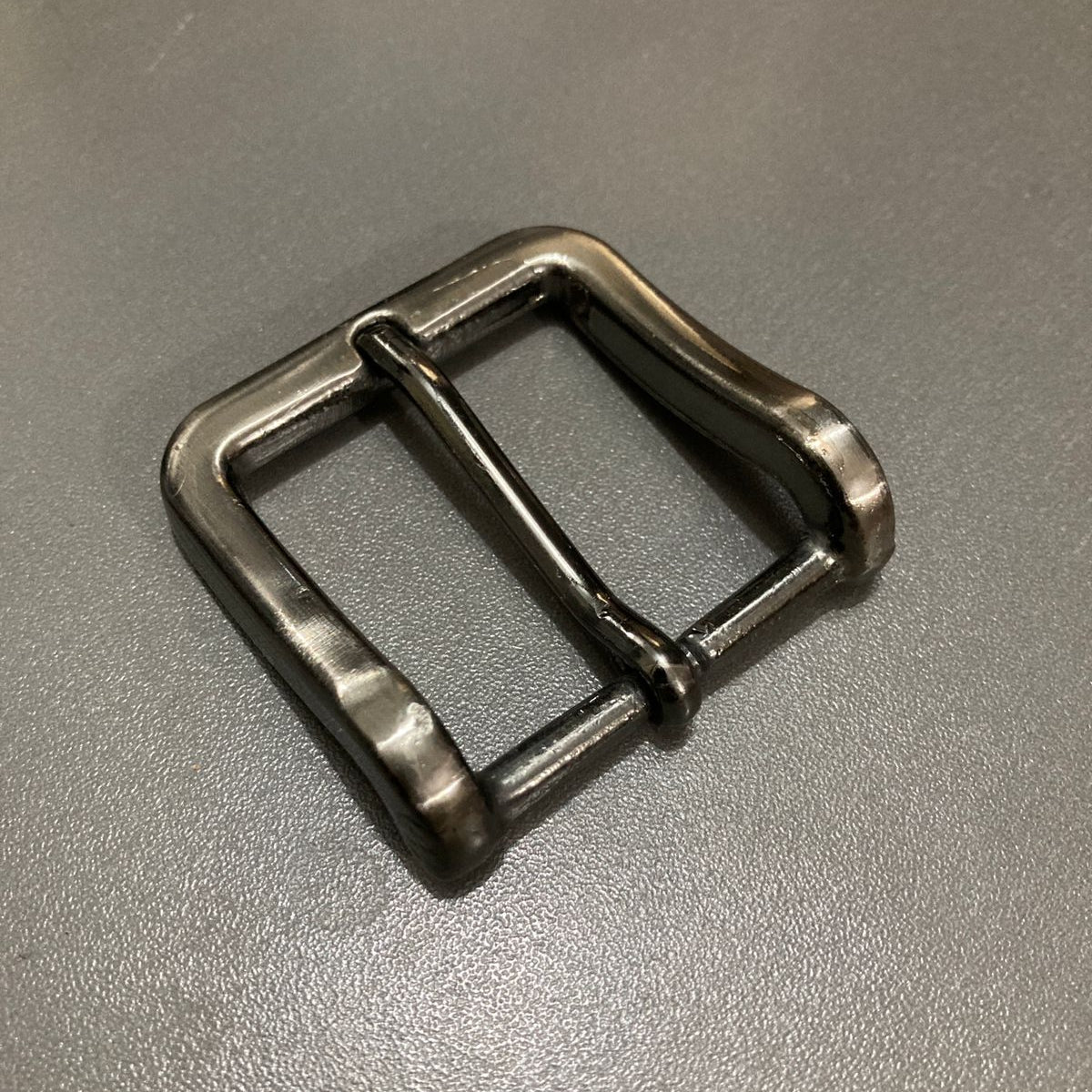 Silver Metal Pin Belt Buckle for Leather Belts Silver Finish Belt Hardware