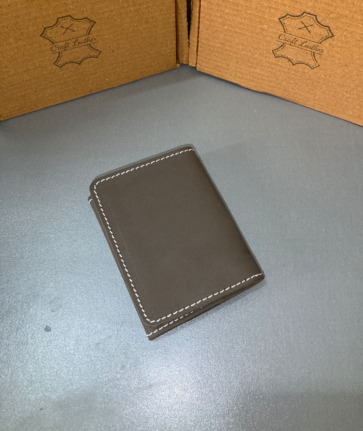 Premium Dark Brown Leather Wallet for Men