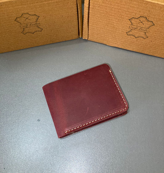 Leather Belt + Leather wallet