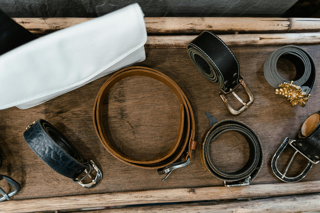 Premium Leather Belts and Leather Wallets – Timeless Style by Craft Leather