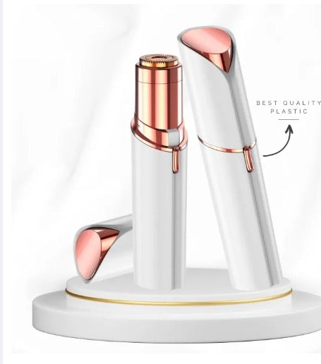 Flawless facial hair remover machine pocket size easy to carry