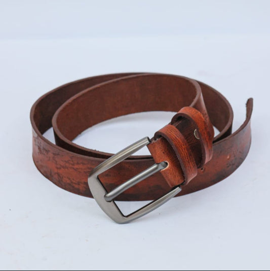 Leather Belt - Tan Brown