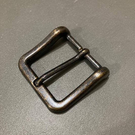 Vintage Metal Pin Belt Buckle Classic Buckle for Leather Belts Antique Finish Belt Hardware