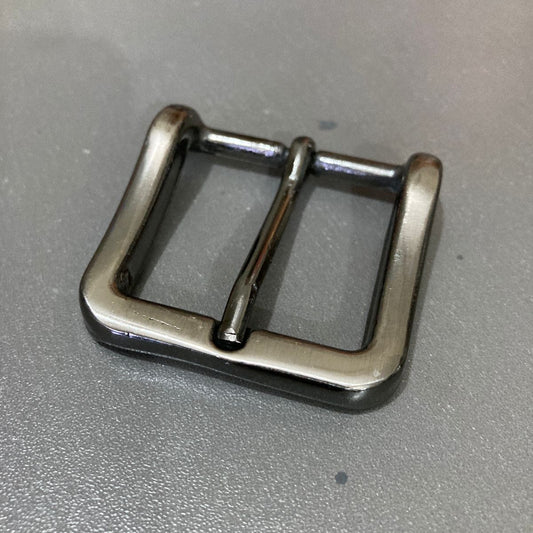 Silver Metal Pin Belt Buckle for Leather Belts Silver Finish Belt Hardware