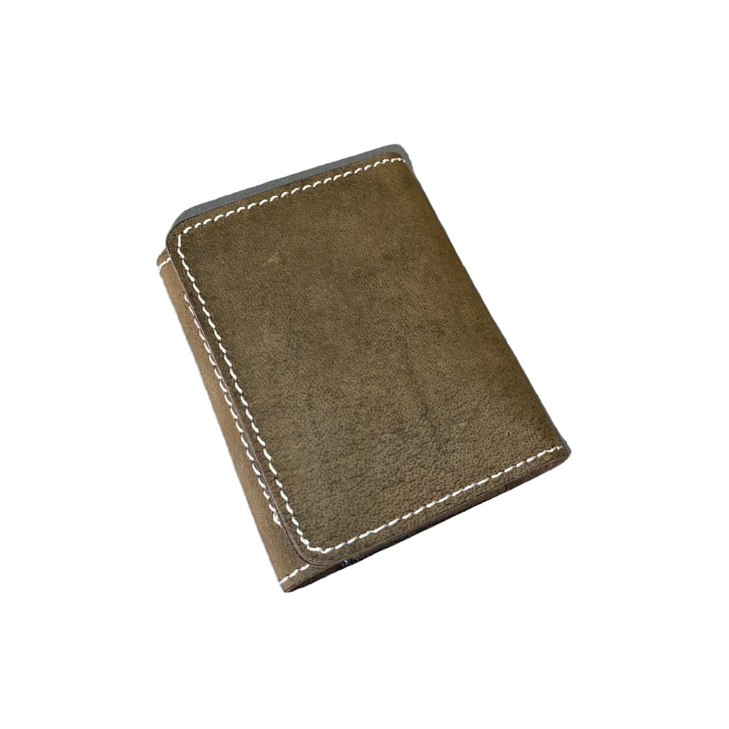 Premium Olive Brown Leather Wallet for Men