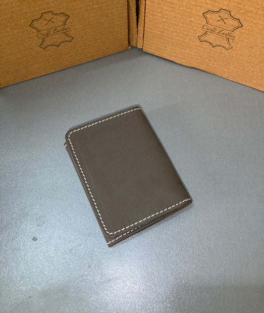 Premium Dark Brown Leather Wallet for Men