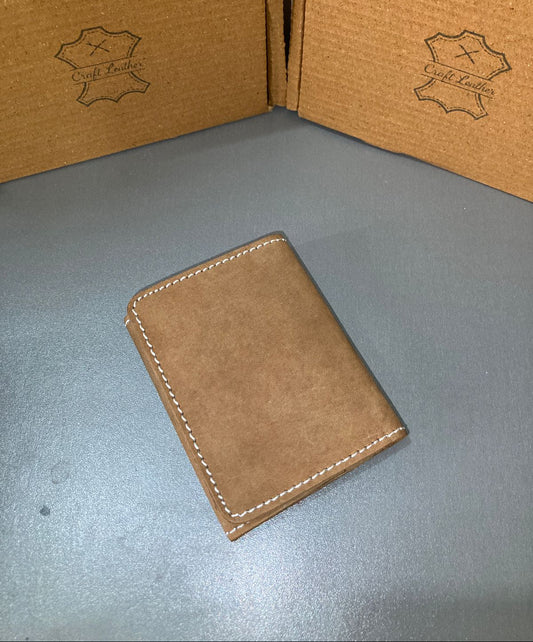 Premium Tan Leather Wallet for Men