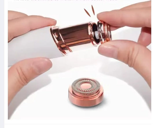 Flawless facial hair remover machine pocket size easy to carry